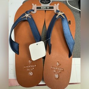 Amanda Blu Flip Flops